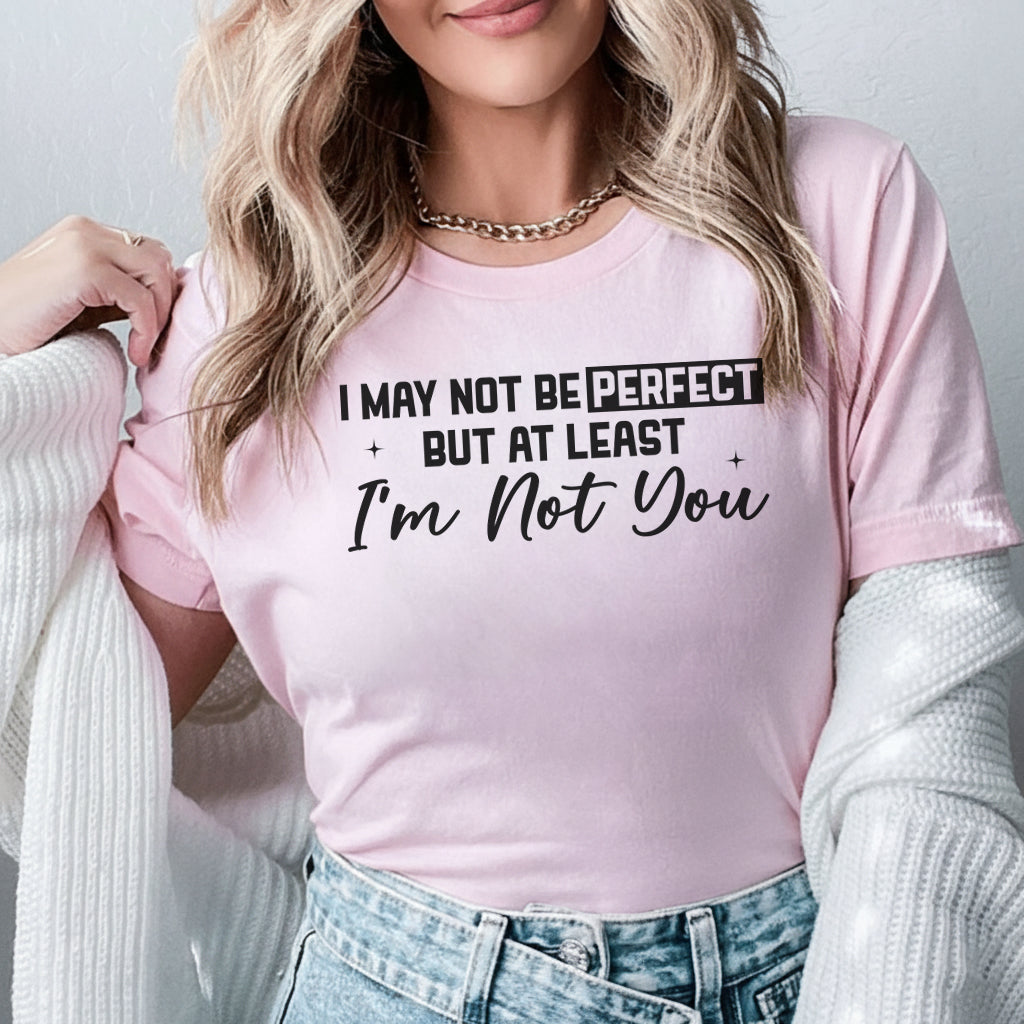 I May Not Be Perfect But At Least I’m Not You T-Shirt