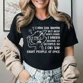 I May Look Normal, But Deep Down Inside I Wanna Become an Octopus So I Can Slap Eight People at Once T-Shirt