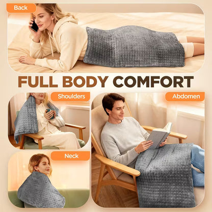 XXXL Heating Pad For Back Neck and  Abdomen