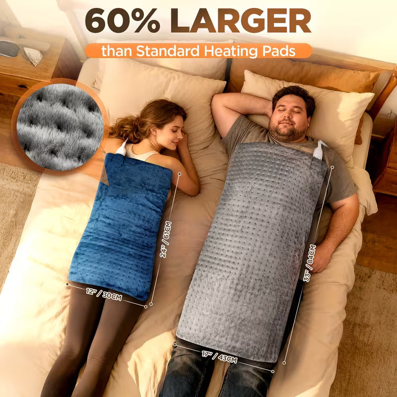 XXXL Heating Pad For Back Neck and  Abdomen